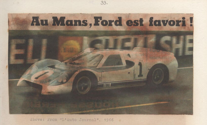 L´Auto Journal picture in Le Mans 1966