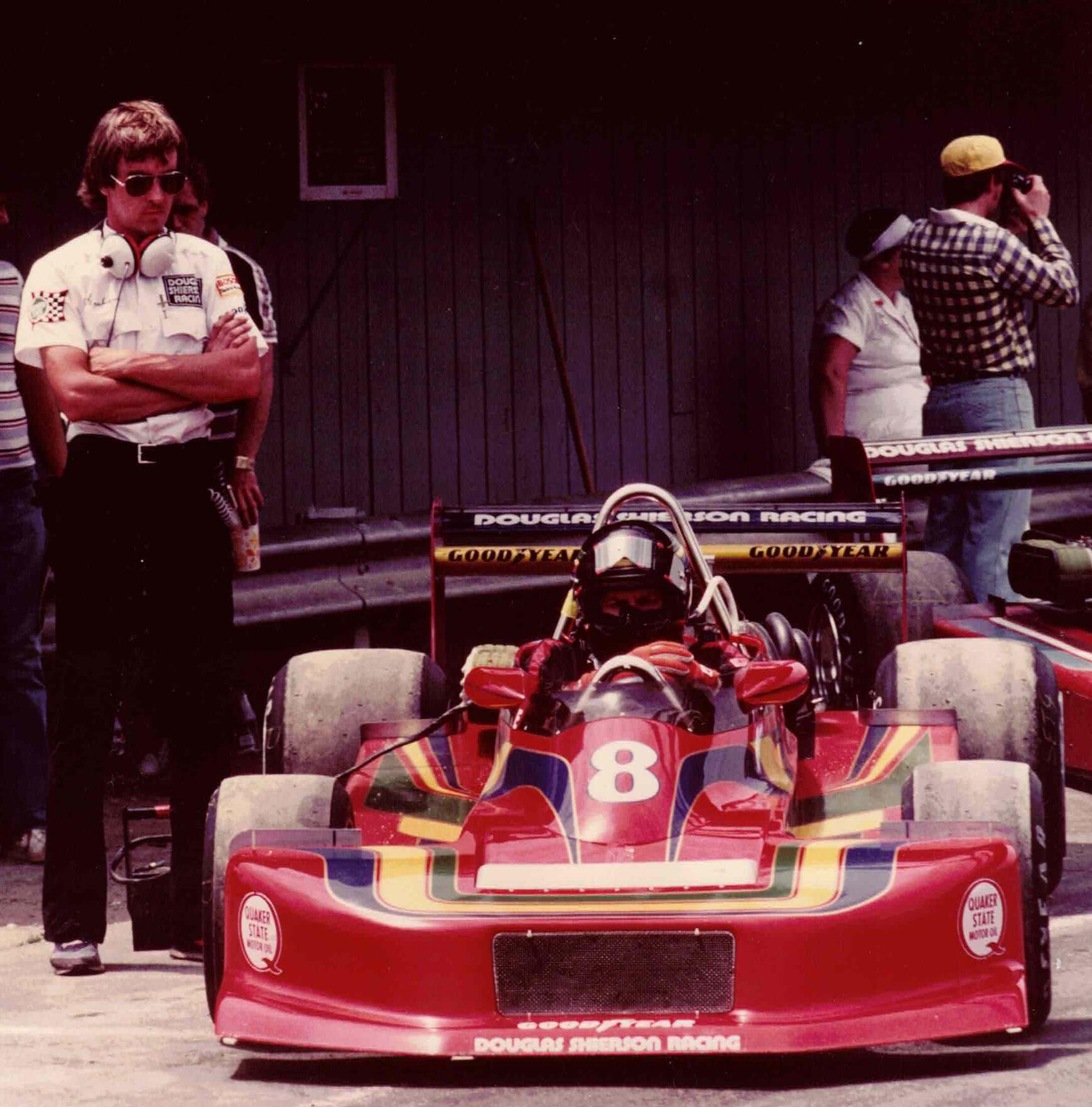 Graham Scott in DSR, picture Marc Sprowle