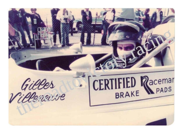 Gilles Villeneuve c.1976